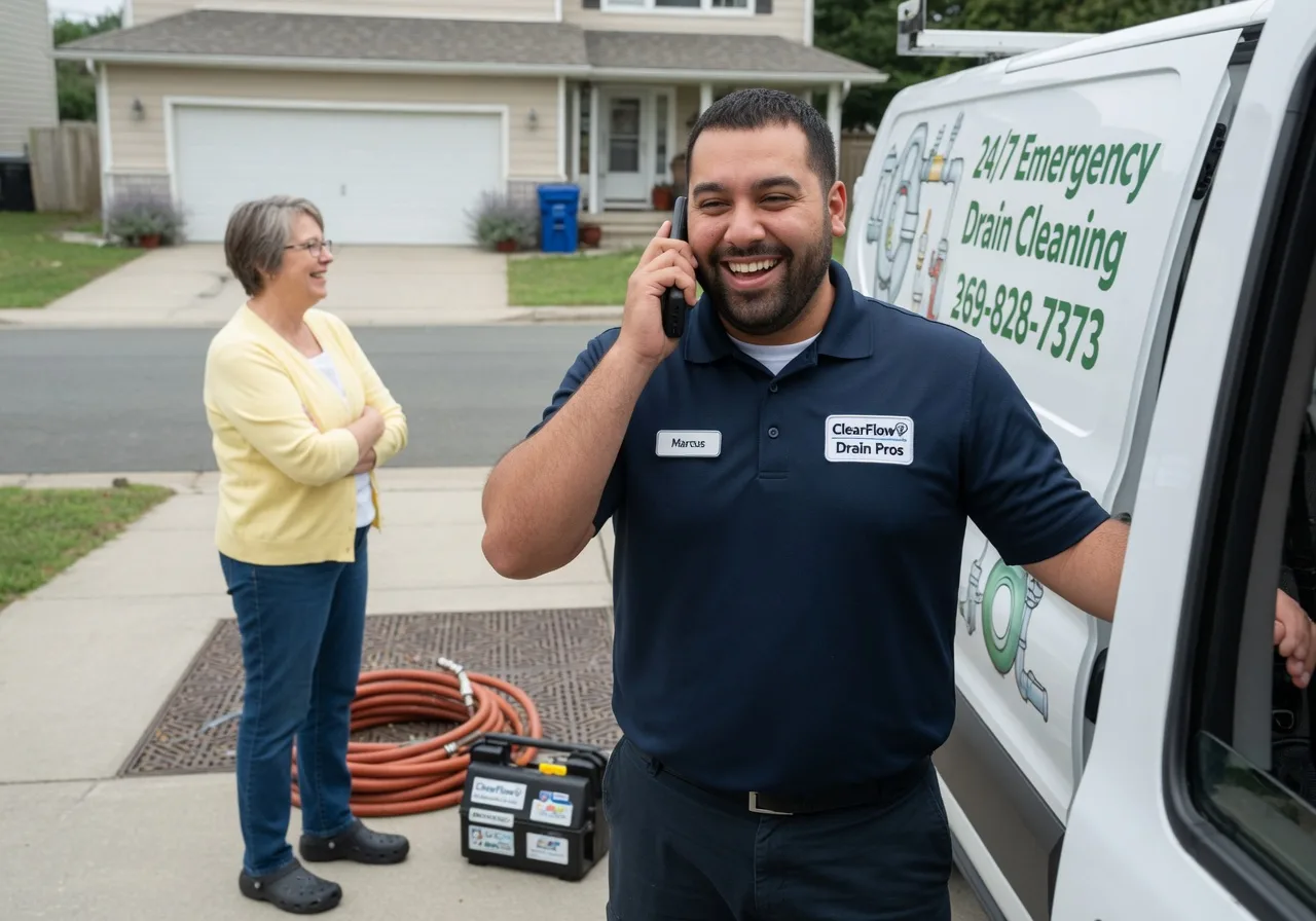 Emergency Drain Services in Girard, IL
